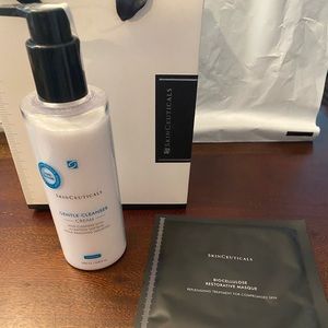 Skinceuticals Gentle Cream Cleanser (200ml) w/ Mask SEALED